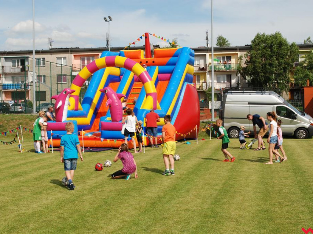 Sportowo i rodzinnie na festynie z Wartą Pyzdry