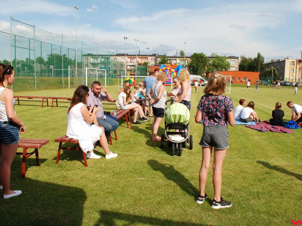 Sportowo i rodzinnie na festynie z Wartą Pyzdry