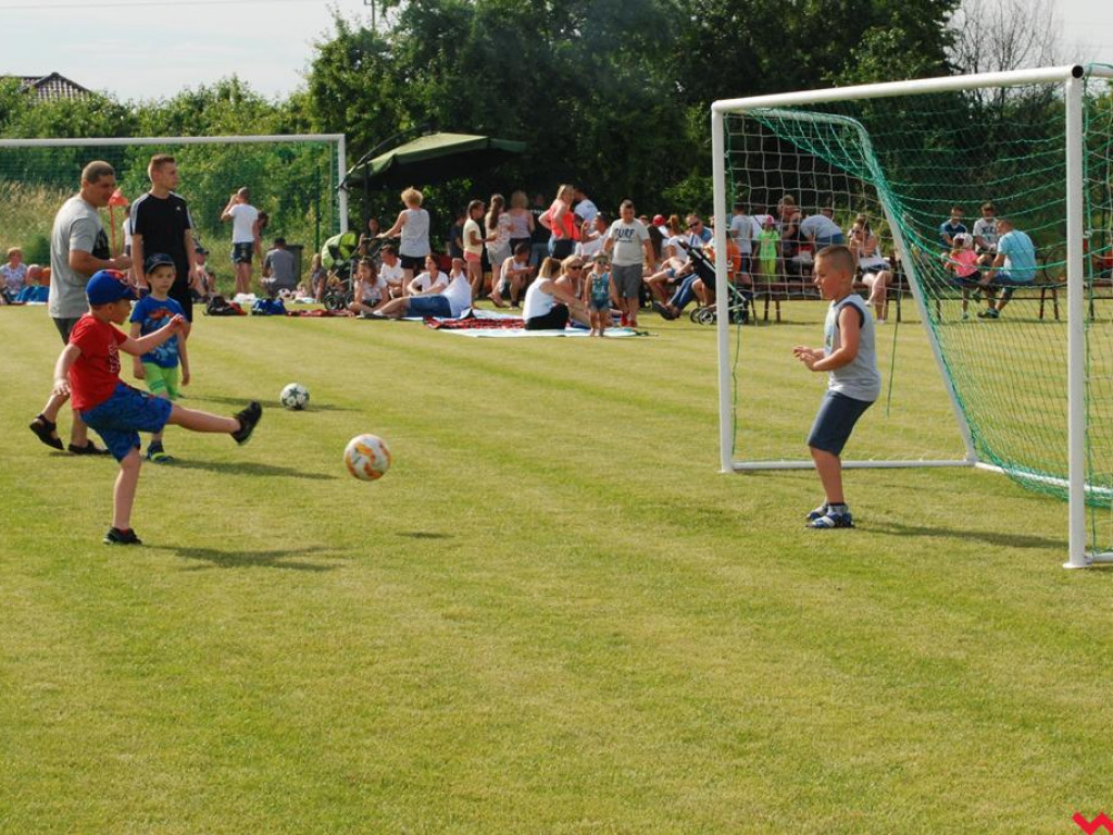 Sportowo i rodzinnie na festynie z Wartą Pyzdry
