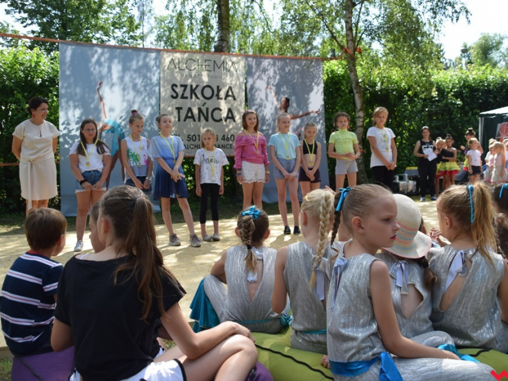 Roztańczony piknik na zakończenie sezonu pełnego sukcesów