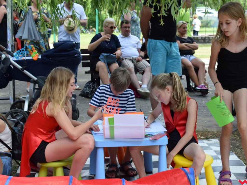 Roztańczony piknik na zakończenie sezonu pełnego sukcesów