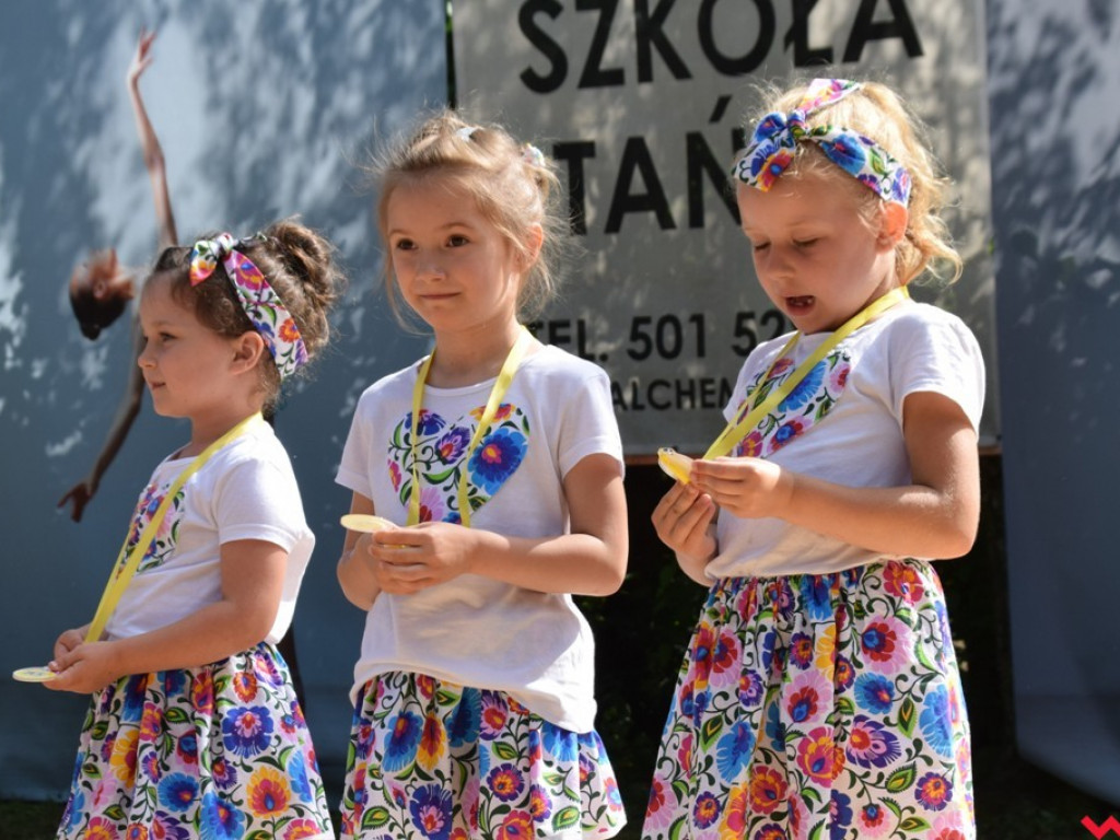 Roztańczony piknik na zakończenie sezonu pełnego sukcesów