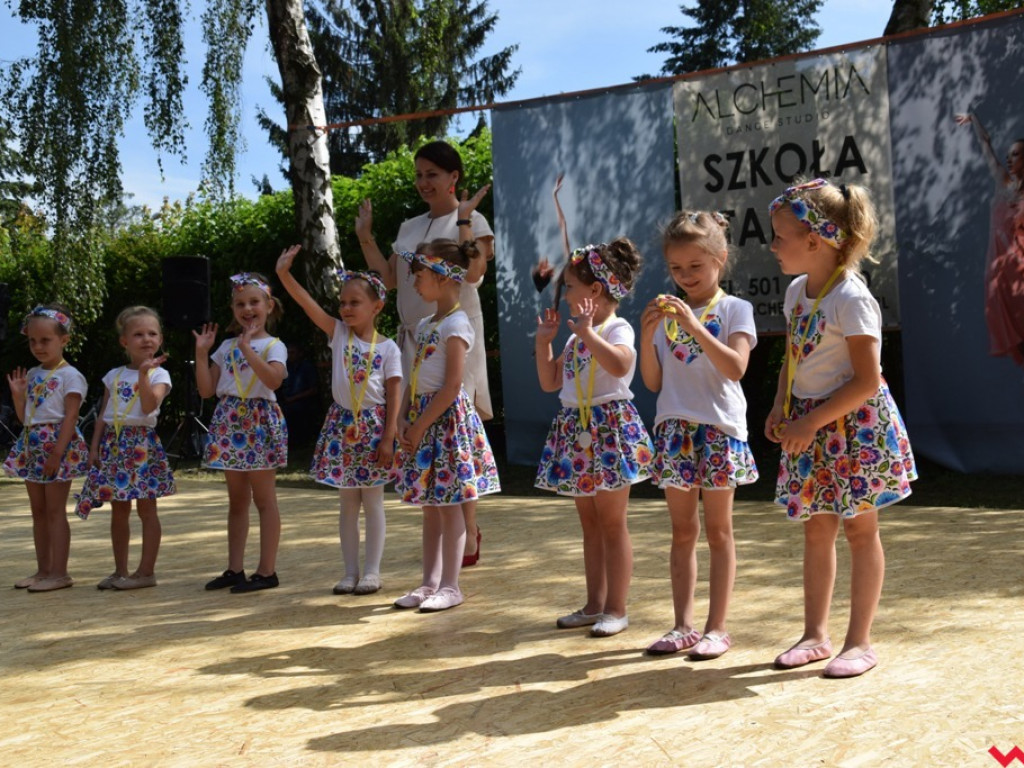 Roztańczony piknik na zakończenie sezonu pełnego sukcesów