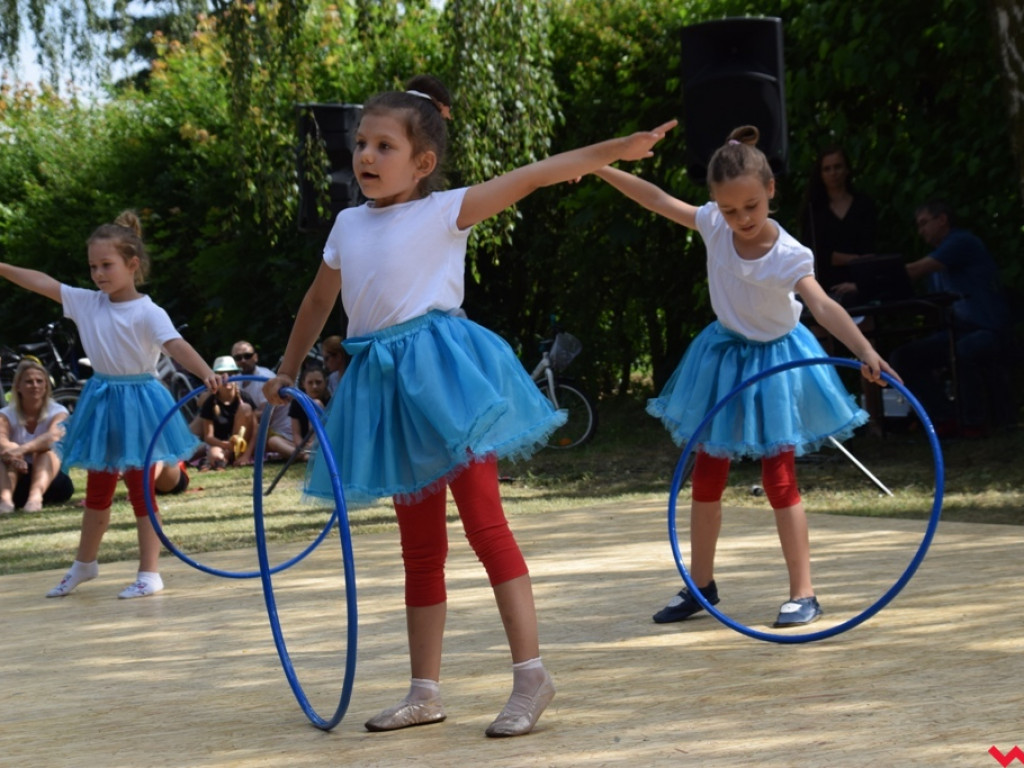 Roztańczony piknik na zakończenie sezonu pełnego sukcesów