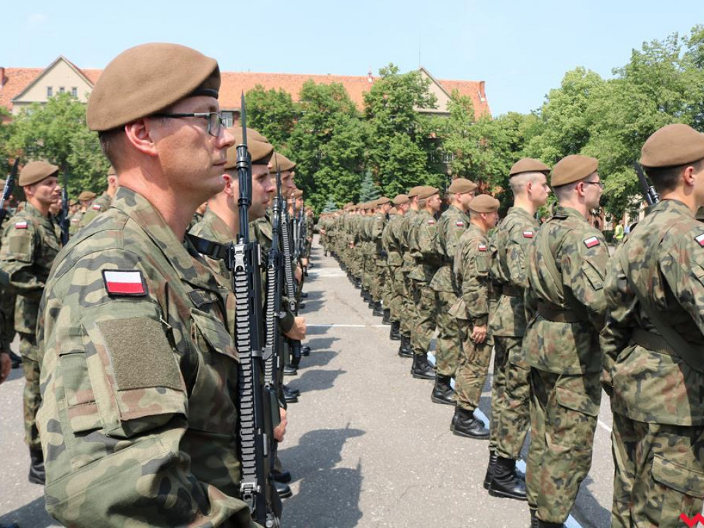 Przysięga terytorialsów w Śremie. Brygada ma już ponad 1000 żołnierzy!