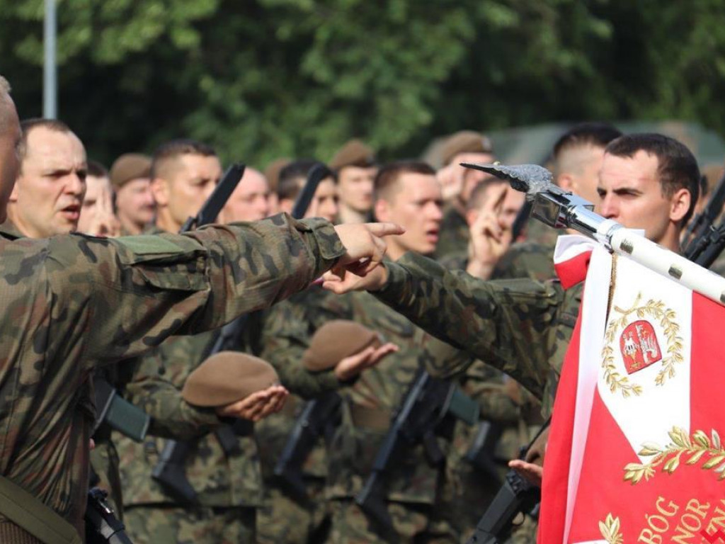 Przysięga terytorialsów w Śremie. Brygada ma już ponad 1000 żołnierzy!