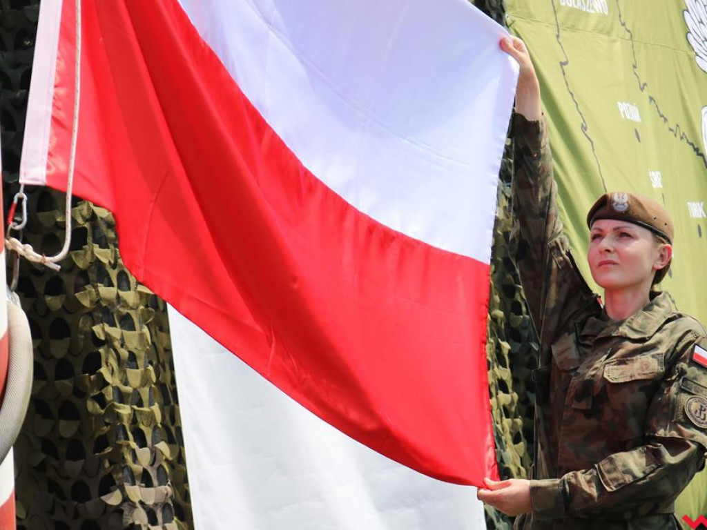 Przysięga terytorialsów w Śremie. Brygada ma już ponad 1000 żołnierzy!