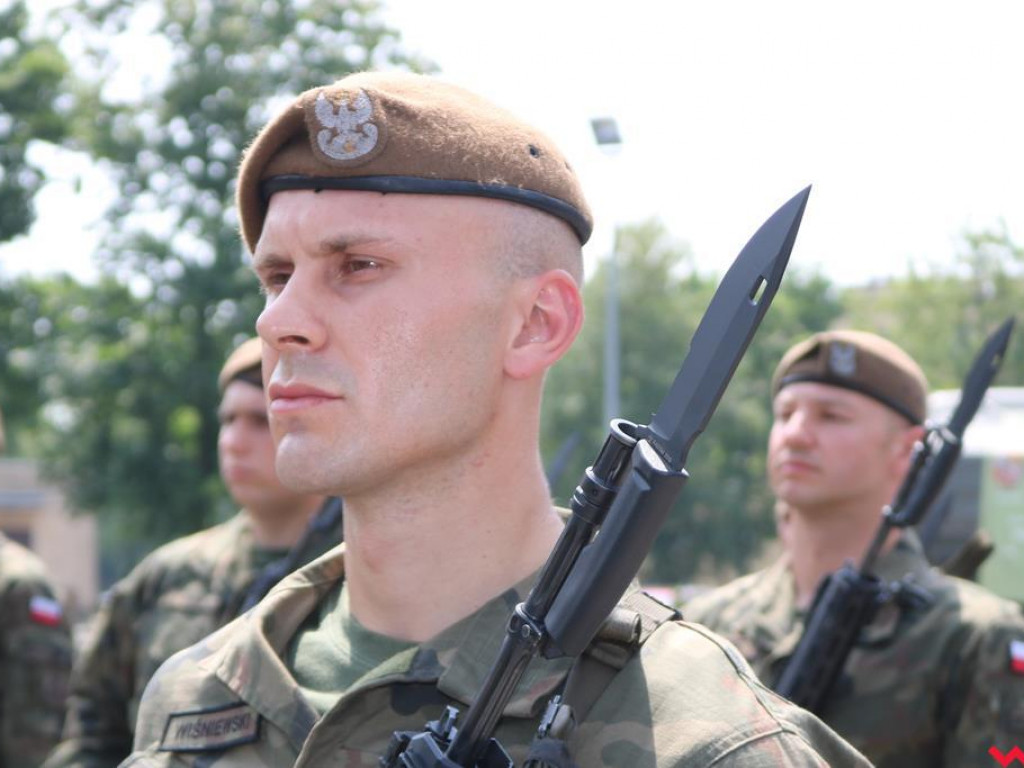 Przysięga terytorialsów w Śremie. Brygada ma już ponad 1000 żołnierzy!