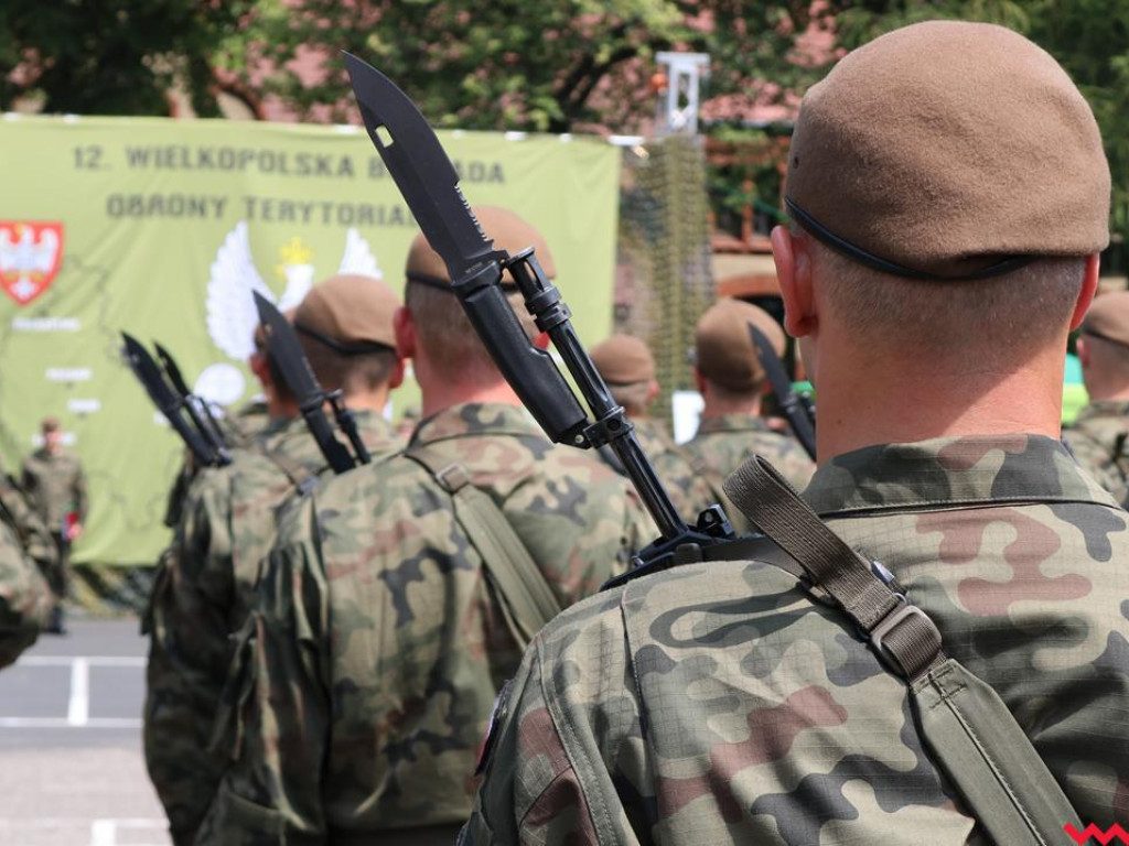 Przysięga terytorialsów w Śremie. Brygada ma już ponad 1000 żołnierzy!