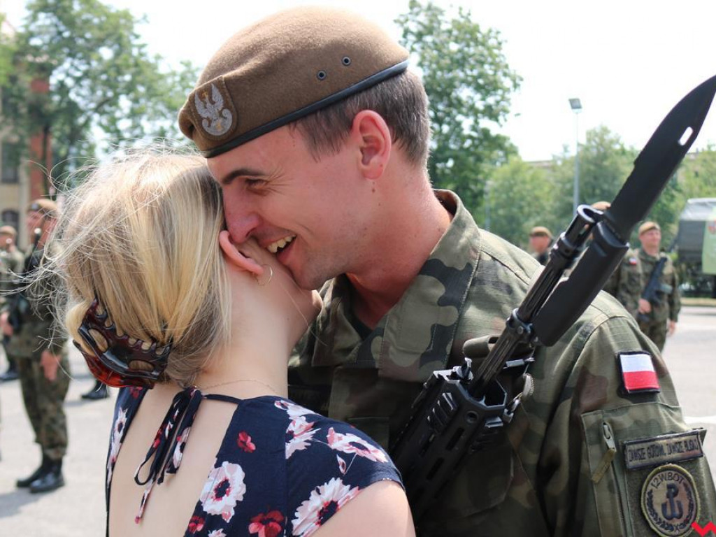 Przysięga terytorialsów w Śremie. Brygada ma już ponad 1000 żołnierzy!