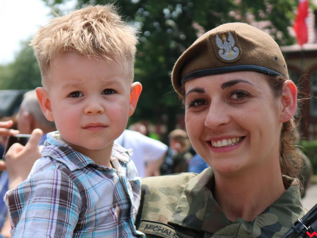 Przysięga terytorialsów w Śremie. Brygada ma już ponad 1000 żołnierzy!