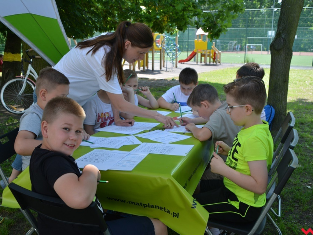 Nie ma dzieci, które nie mają predyspozycji do matematyki. Nowa oferta dla młodych z Wrześni i okolicy