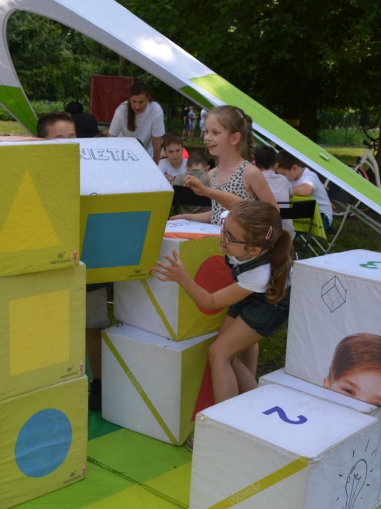 Nie ma dzieci, które nie mają predyspozycji do matematyki. Nowa oferta dla młodych z Wrześni i okolicy