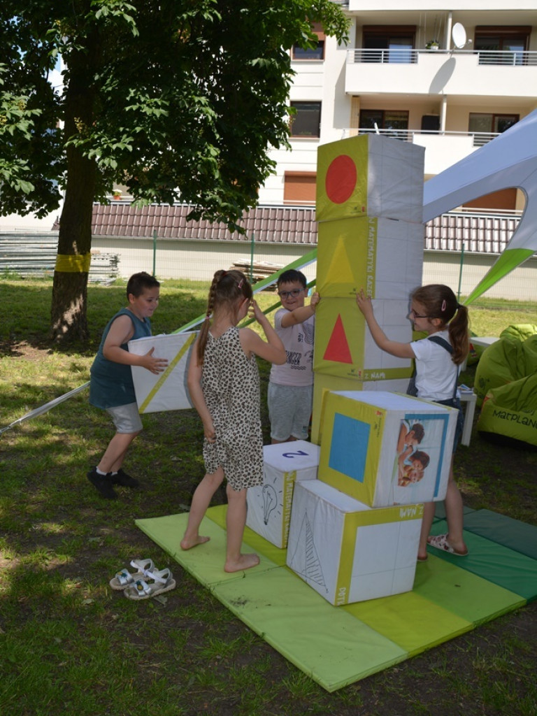 Nie ma dzieci, które nie mają predyspozycji do matematyki. Nowa oferta dla młodych z Wrześni i okolicy