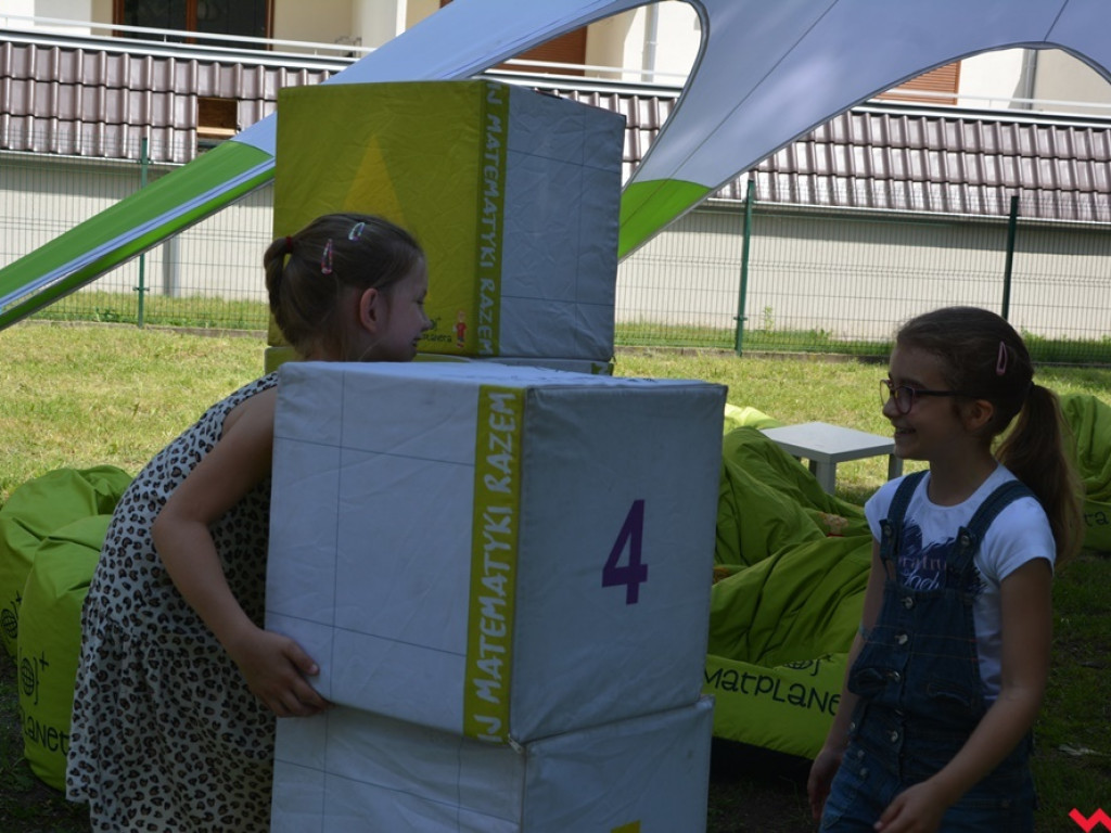 Nie ma dzieci, które nie mają predyspozycji do matematyki. Nowa oferta dla młodych z Wrześni i okolicy