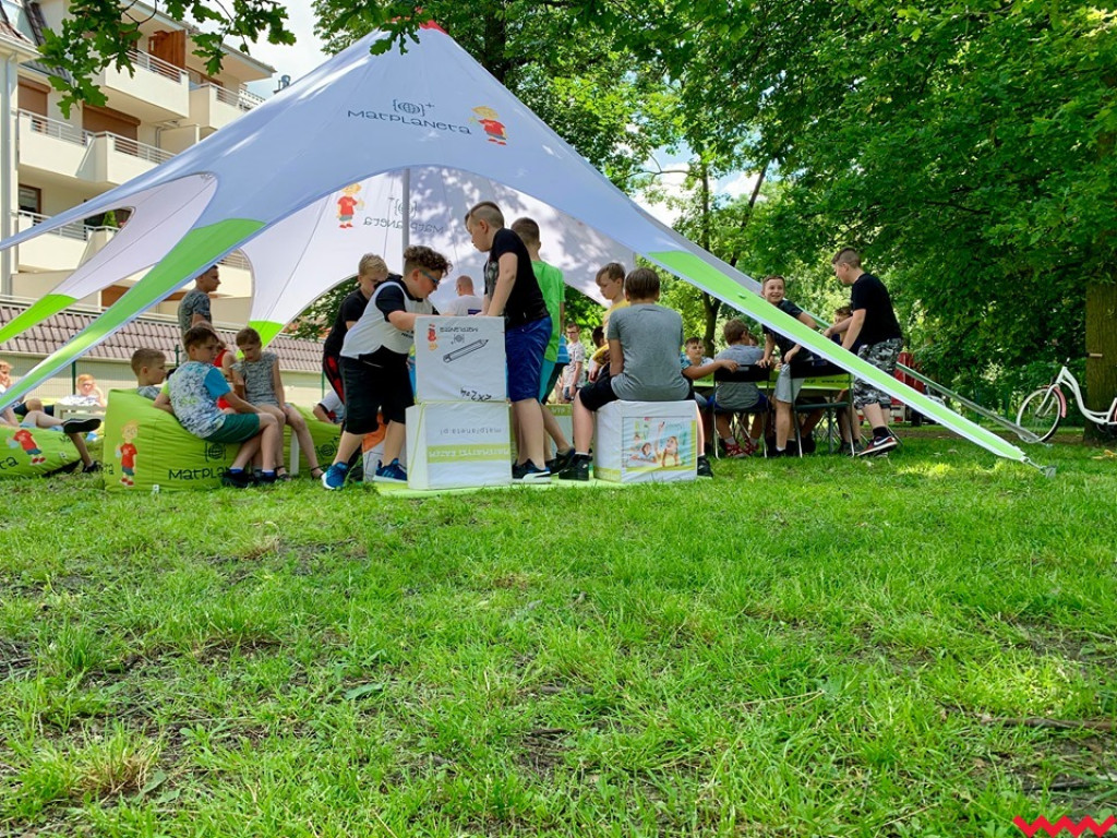 Nie ma dzieci, które nie mają predyspozycji do matematyki. Nowa oferta dla młodych z Wrześni i okolicy