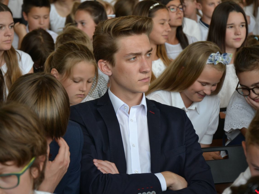Pierwsi wśród równych. Najlepsi wrzesińscy uczniowie nagrodzeni przez burmistrza