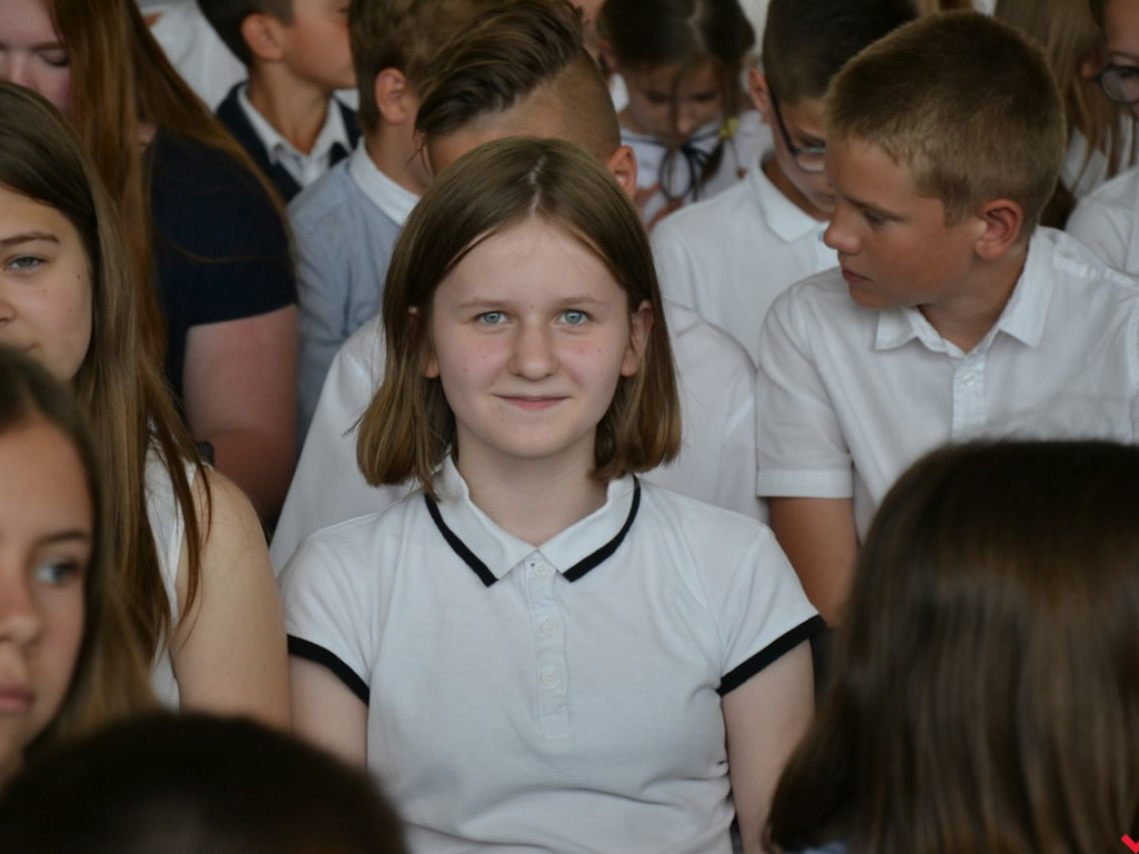 Pierwsi wśród równych. Najlepsi wrzesińscy uczniowie nagrodzeni przez burmistrza