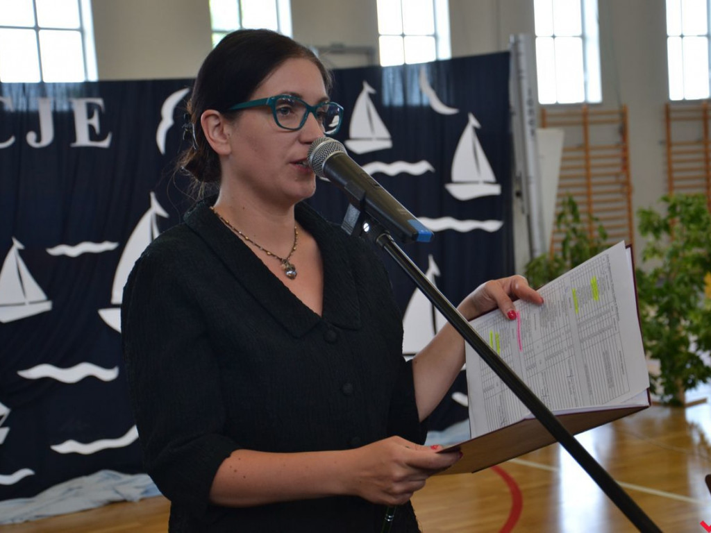 Burmistrz Miłosławia wręczył stypendia najzdolniejszym uczniom