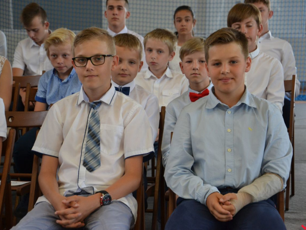 Burmistrz Miłosławia wręczył stypendia najzdolniejszym uczniom