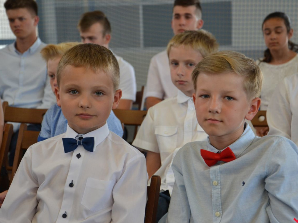 Burmistrz Miłosławia wręczył stypendia najzdolniejszym uczniom