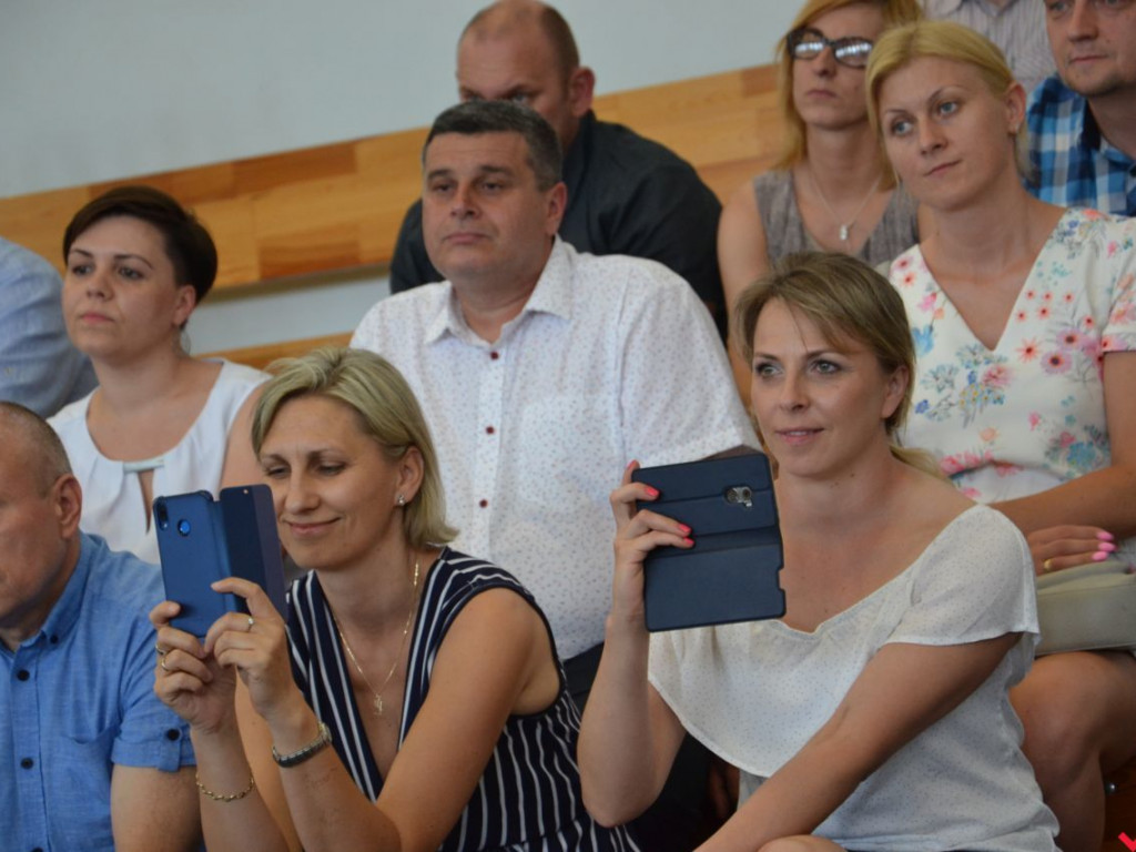 Burmistrz Miłosławia wręczył stypendia najzdolniejszym uczniom