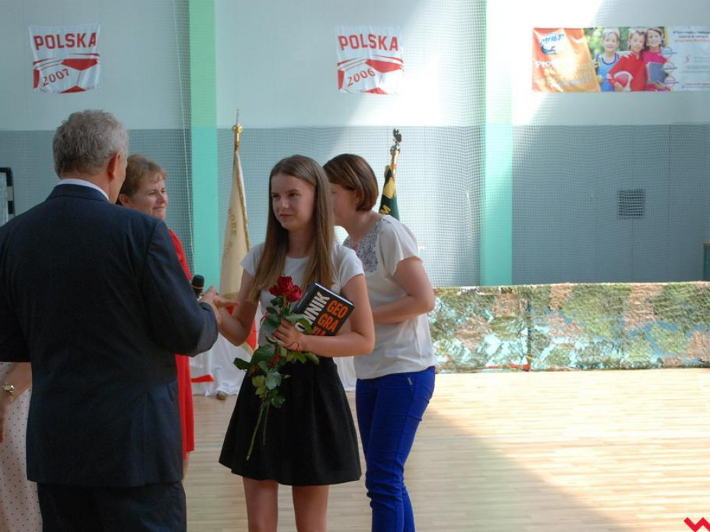 Koniec szkoły, czas na upragnione wakacje