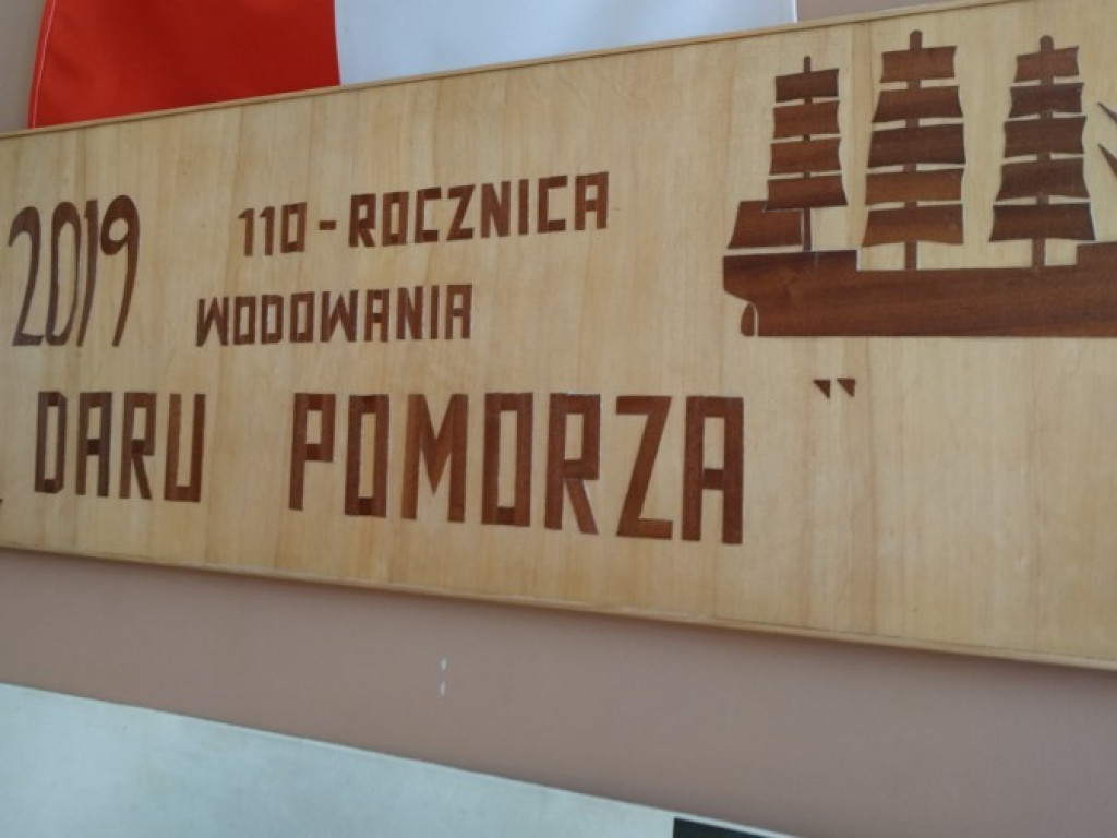 Wystawa z okazji 110. rocznicy wodowania „Daru Pomorza”