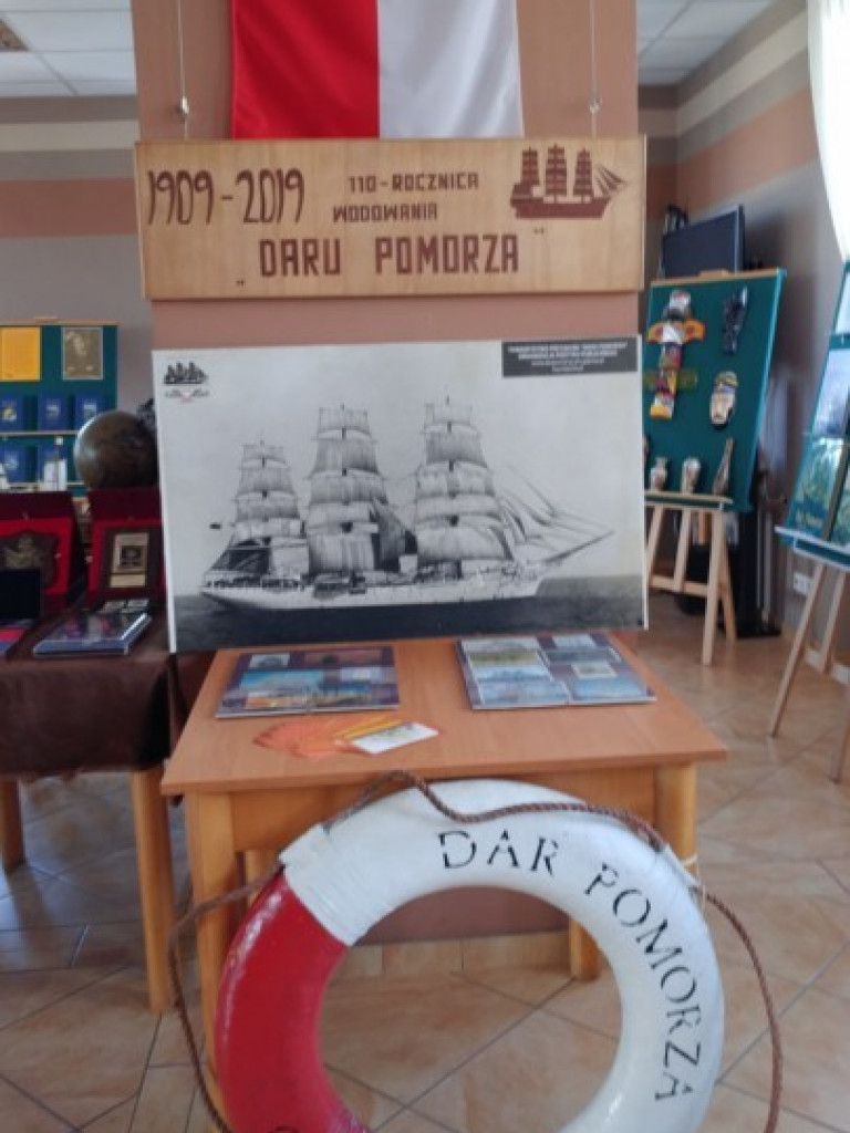 Wystawa z okazji 110. rocznicy wodowania „Daru Pomorza”
