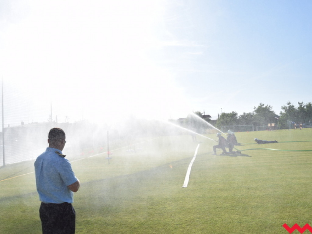 OSP Lisewo bezkonkurencyjne w zawodach pożarniczych w Pyzdrach