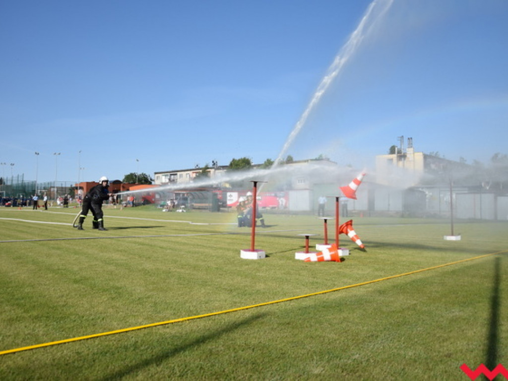 OSP Lisewo bezkonkurencyjne w zawodach pożarniczych w Pyzdrach