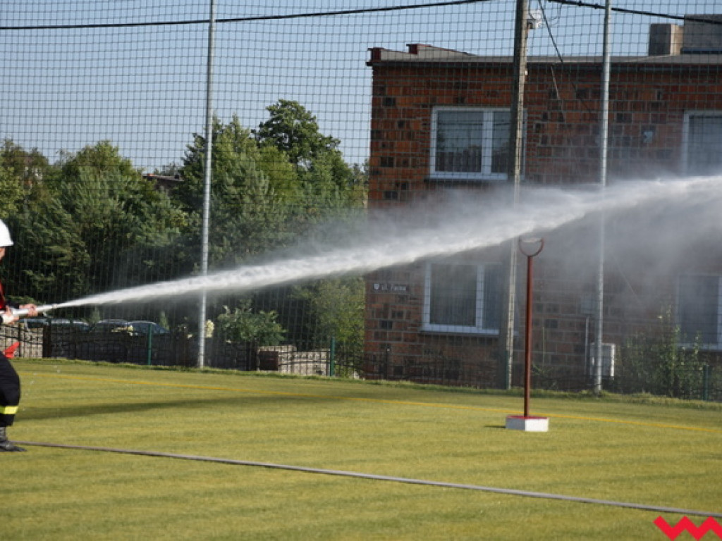 OSP Lisewo bezkonkurencyjne w zawodach pożarniczych w Pyzdrach