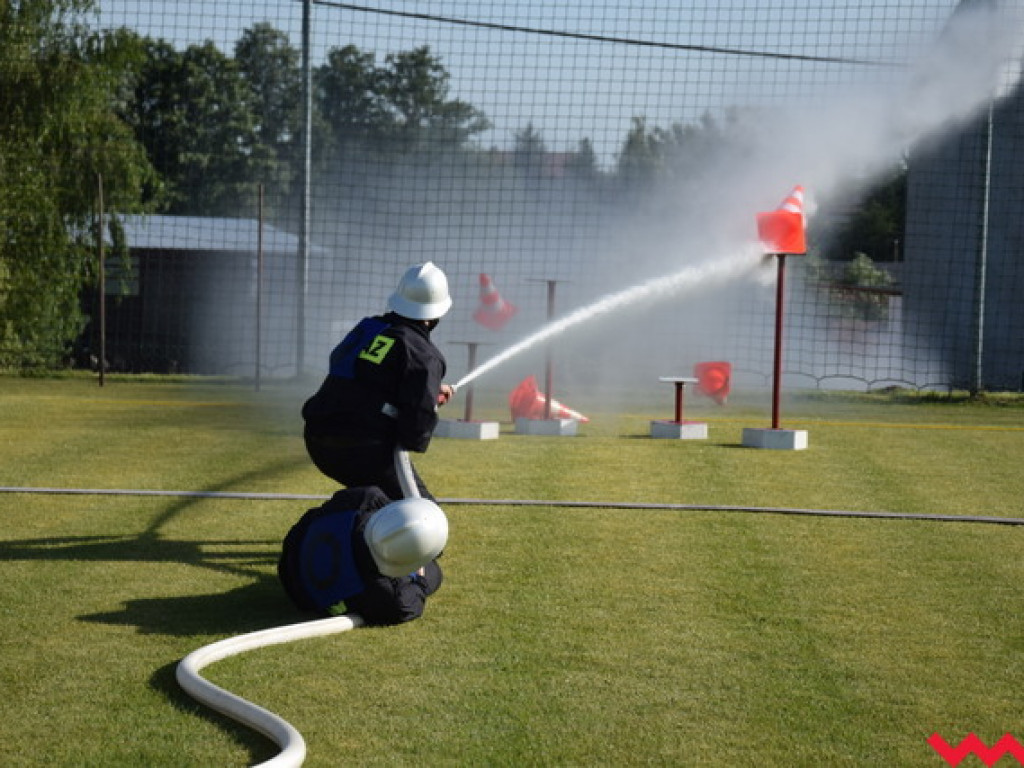 OSP Lisewo bezkonkurencyjne w zawodach pożarniczych w Pyzdrach