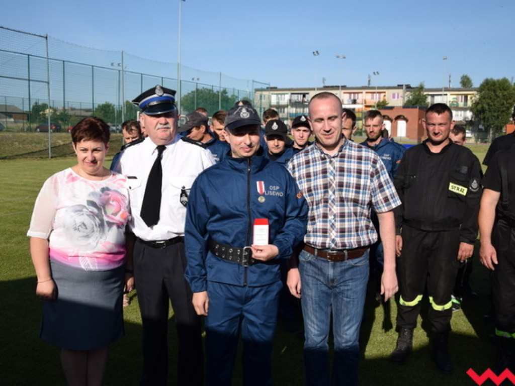 OSP Lisewo bezkonkurencyjne w zawodach pożarniczych w Pyzdrach