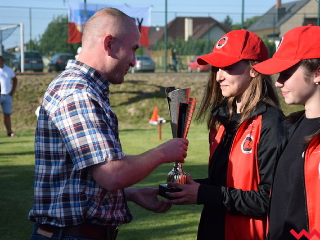 OSP Lisewo bezkonkurencyjne w zawodach pożarniczych w Pyzdrach