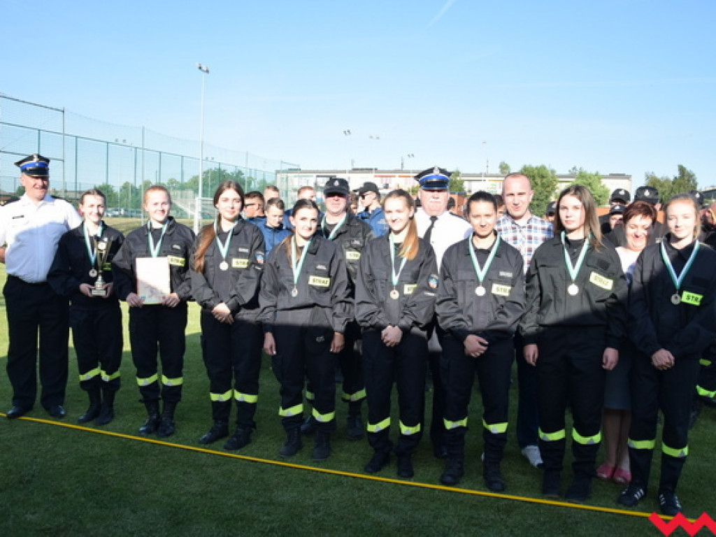 OSP Lisewo bezkonkurencyjne w zawodach pożarniczych w Pyzdrach