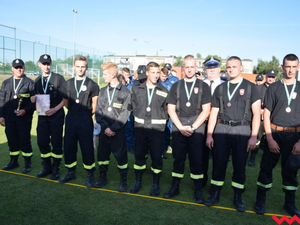 OSP Lisewo bezkonkurencyjne w zawodach pożarniczych w Pyzdrach