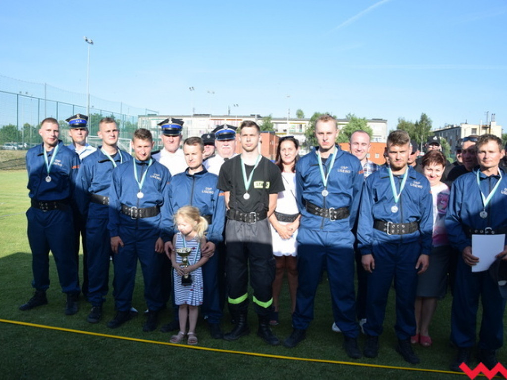 OSP Lisewo bezkonkurencyjne w zawodach pożarniczych w Pyzdrach