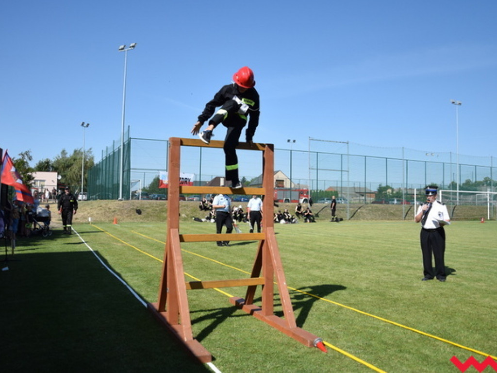 OSP Lisewo bezkonkurencyjne w zawodach pożarniczych w Pyzdrach