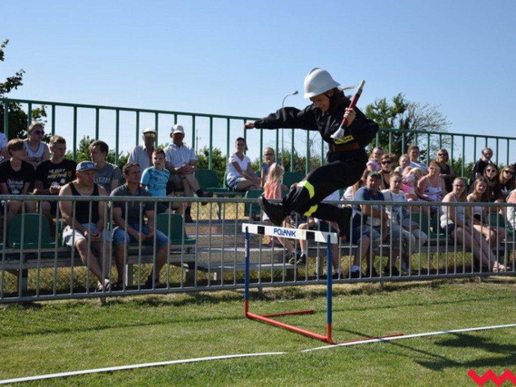 OSP Lisewo bezkonkurencyjne w zawodach pożarniczych w Pyzdrach