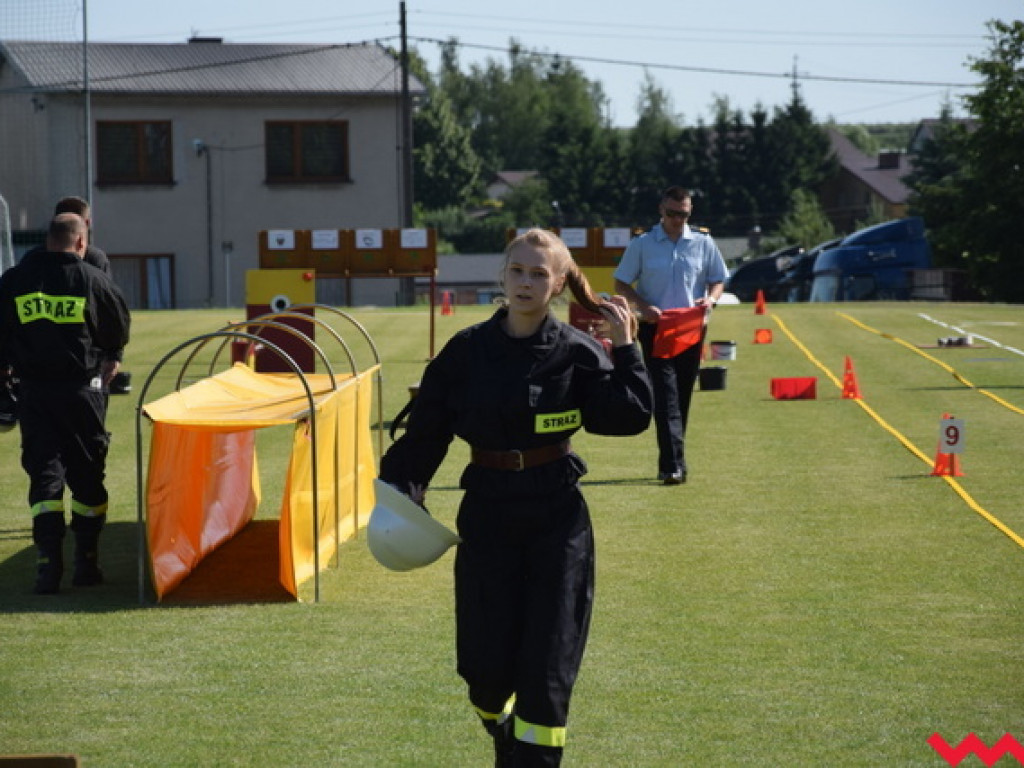 OSP Lisewo bezkonkurencyjne w zawodach pożarniczych w Pyzdrach