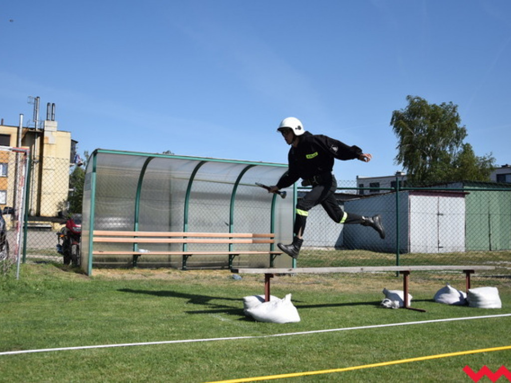 OSP Lisewo bezkonkurencyjne w zawodach pożarniczych w Pyzdrach