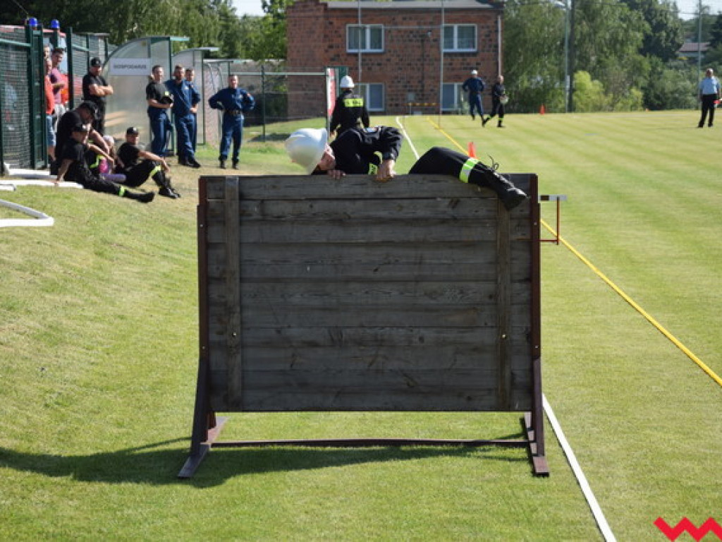 OSP Lisewo bezkonkurencyjne w zawodach pożarniczych w Pyzdrach