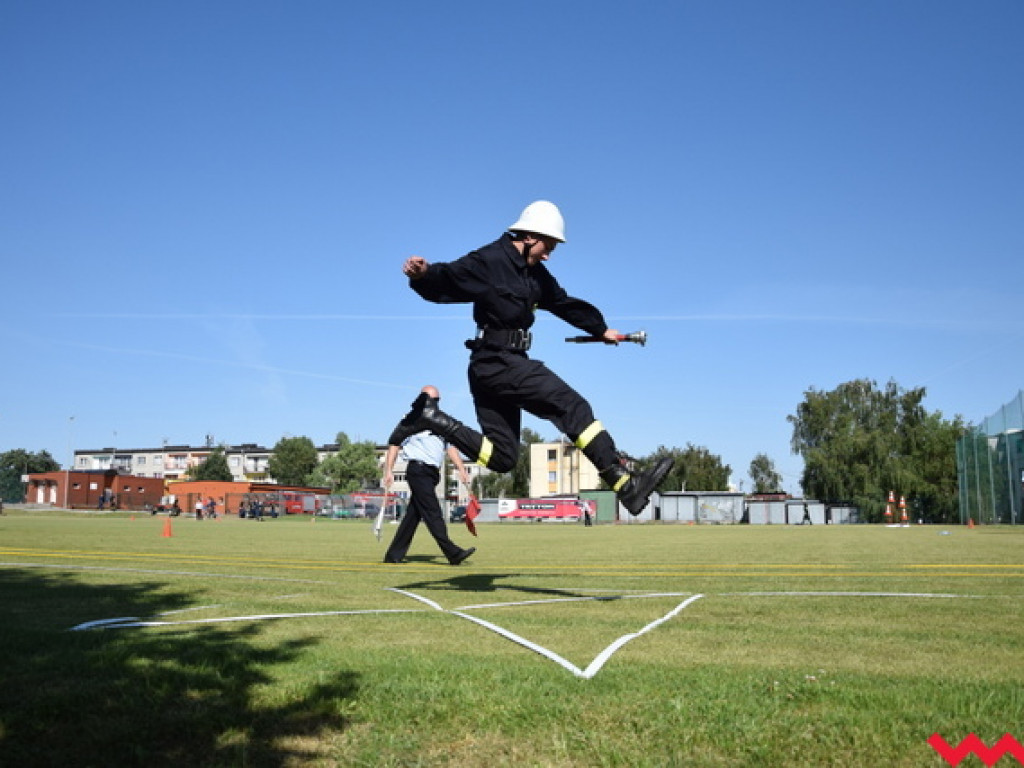 OSP Lisewo bezkonkurencyjne w zawodach pożarniczych w Pyzdrach