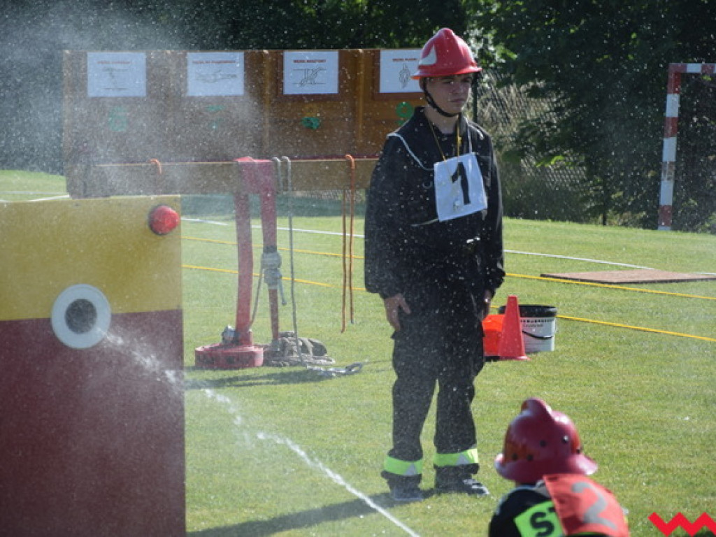 OSP Lisewo bezkonkurencyjne w zawodach pożarniczych w Pyzdrach