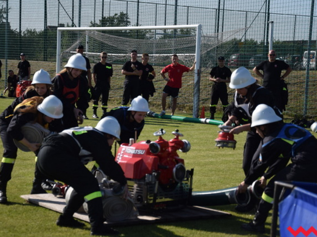 OSP Lisewo bezkonkurencyjne w zawodach pożarniczych w Pyzdrach