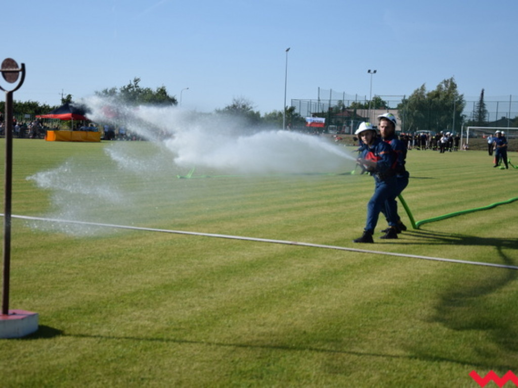 OSP Lisewo bezkonkurencyjne w zawodach pożarniczych w Pyzdrach