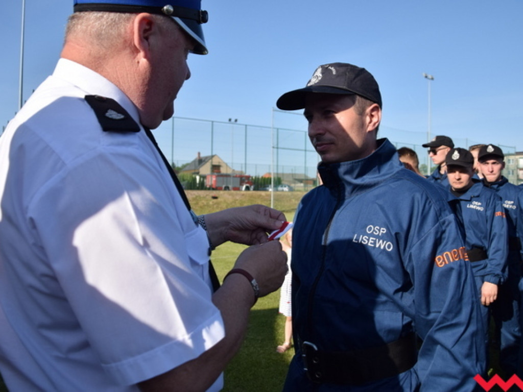 OSP Lisewo bezkonkurencyjne w zawodach pożarniczych w Pyzdrach