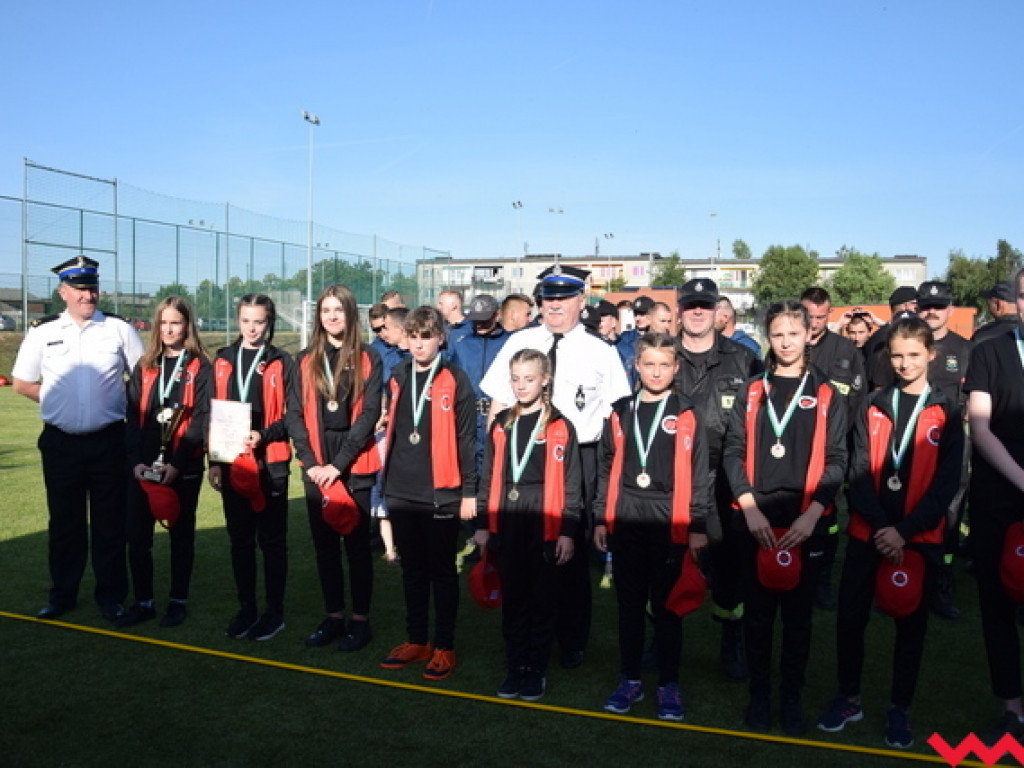 OSP Lisewo bezkonkurencyjne w zawodach pożarniczych w Pyzdrach