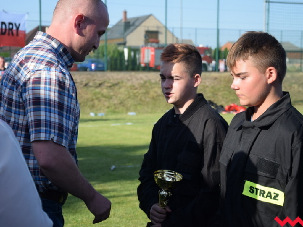OSP Lisewo bezkonkurencyjne w zawodach pożarniczych w Pyzdrach